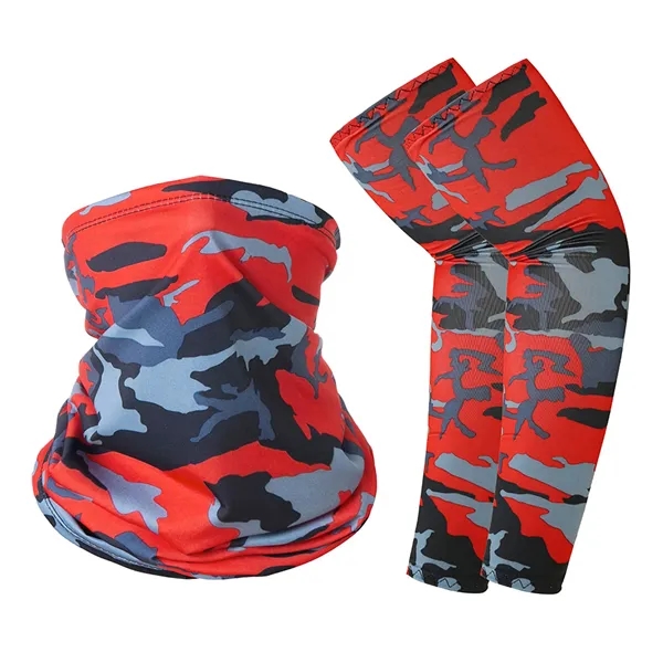 Headwear Bandana Sleeve Cover Set - Headwear Bandana Sleeve Cover Set - Image 8 of 8