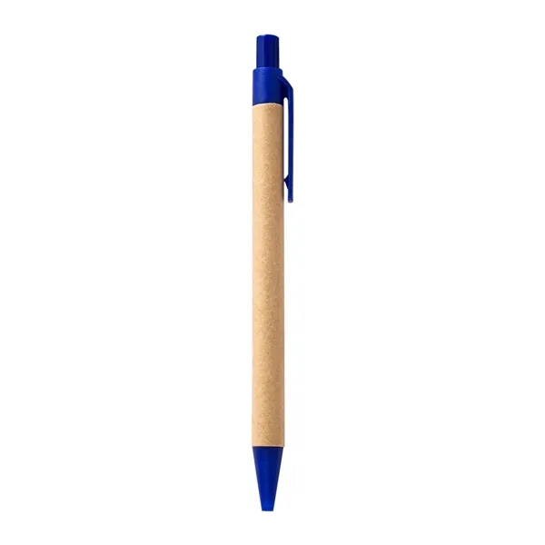 Kraft Paper Barrel Ballpoint Pen - Kraft Paper Barrel Ballpoint Pen - Image 2 of 7