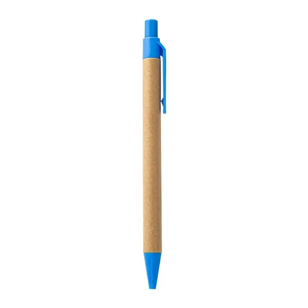 Kraft Paper Barrel Ballpoint Pen - Kraft Paper Barrel Ballpoint Pen - Image 3 of 7