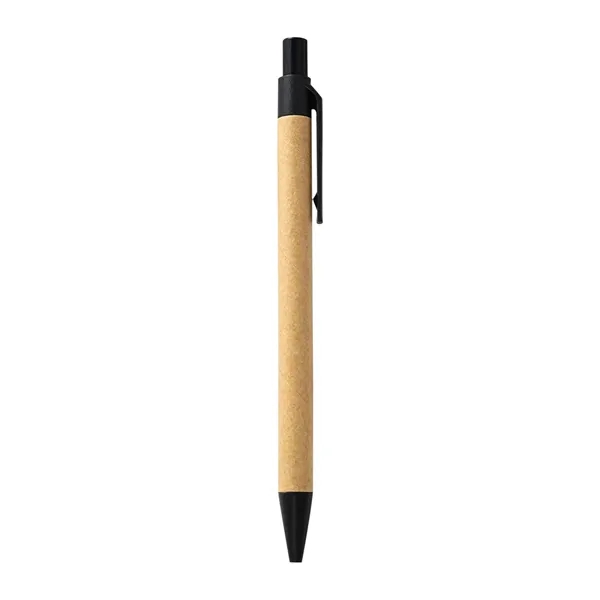 Kraft Paper Barrel Ballpoint Pen - Kraft Paper Barrel Ballpoint Pen - Image 4 of 7