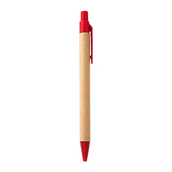 Kraft Paper Barrel Ballpoint Pen - Kraft Paper Barrel Ballpoint Pen - Image 5 of 7