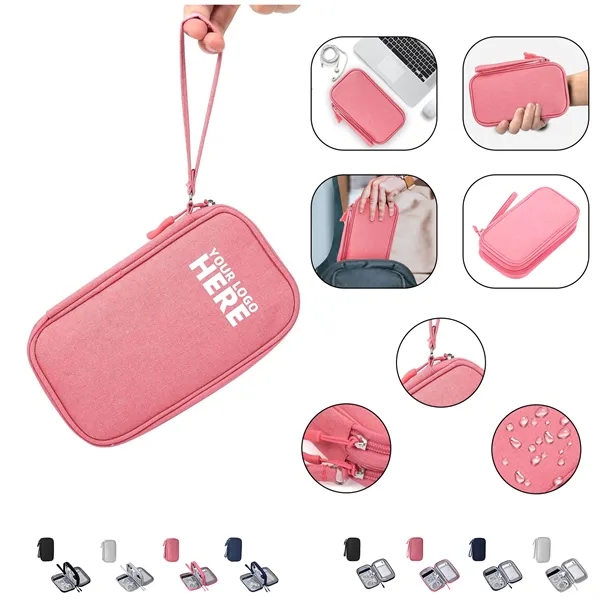 Accessories Cable Organizer Travel Carry Bag - Accessories Cable Organizer Travel Carry Bag - Image 0 of 9