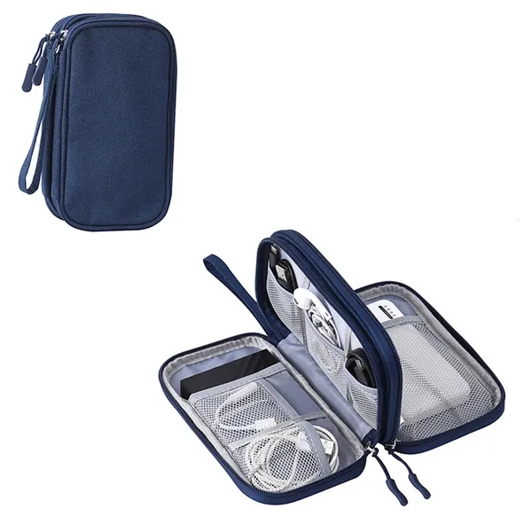 Accessories Cable Organizer Travel Carry Bag - Accessories Cable Organizer Travel Carry Bag - Image 3 of 9