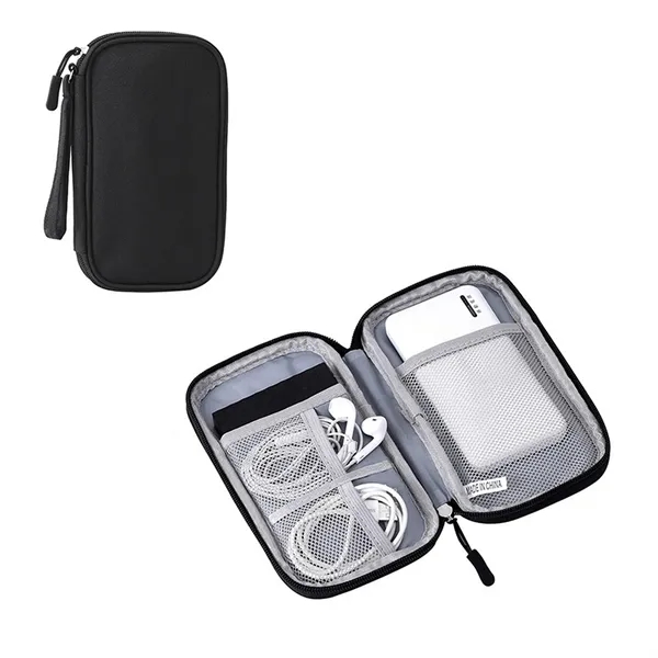 Accessories Cable Organizer Travel Carry Bag - Accessories Cable Organizer Travel Carry Bag - Image 6 of 9