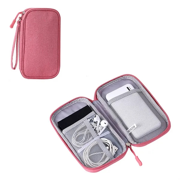 Accessories Cable Organizer Travel Carry Bag - Accessories Cable Organizer Travel Carry Bag - Image 7 of 9
