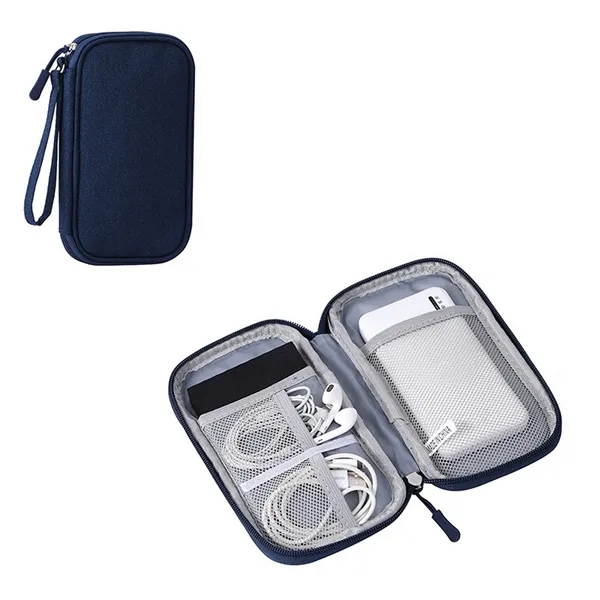 Accessories Cable Organizer Travel Carry Bag - Accessories Cable Organizer Travel Carry Bag - Image 8 of 9