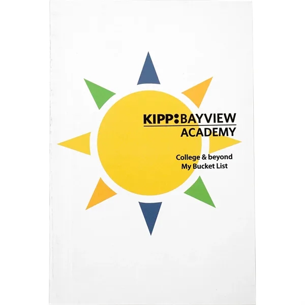 4" x 6" Perfect Paper Cover Notebook - 4" x 6" Perfect Paper Cover Notebook - Image 5 of 9