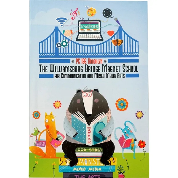 4" x 6" Perfect Paper Cover Notebook - 4" x 6" Perfect Paper Cover Notebook - Image 2 of 9