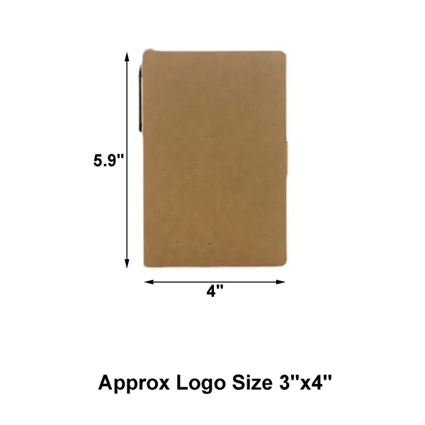 Memo Notepad With Pen In Holder - Memo Notepad With Pen In Holder - Image 1 of 6