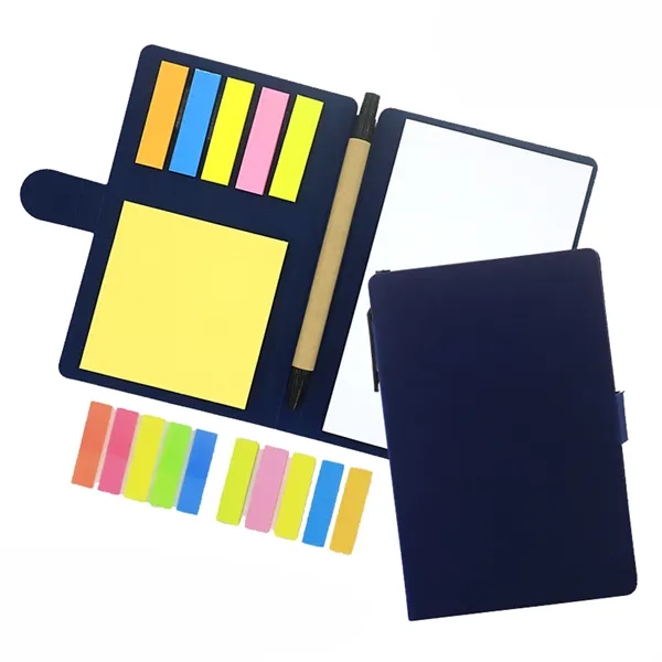Memo Notepad With Pen In Holder - Memo Notepad With Pen In Holder - Image 2 of 6