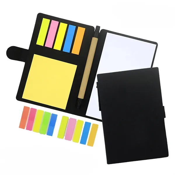 Memo Notepad With Pen In Holder - Memo Notepad With Pen In Holder - Image 3 of 6