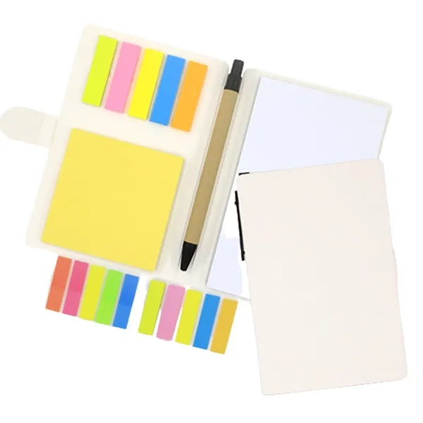 Memo Notepad With Pen In Holder - Memo Notepad With Pen In Holder - Image 4 of 6