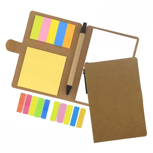 Memo Notepad With Pen In Holder - Memo Notepad With Pen In Holder - Image 5 of 6