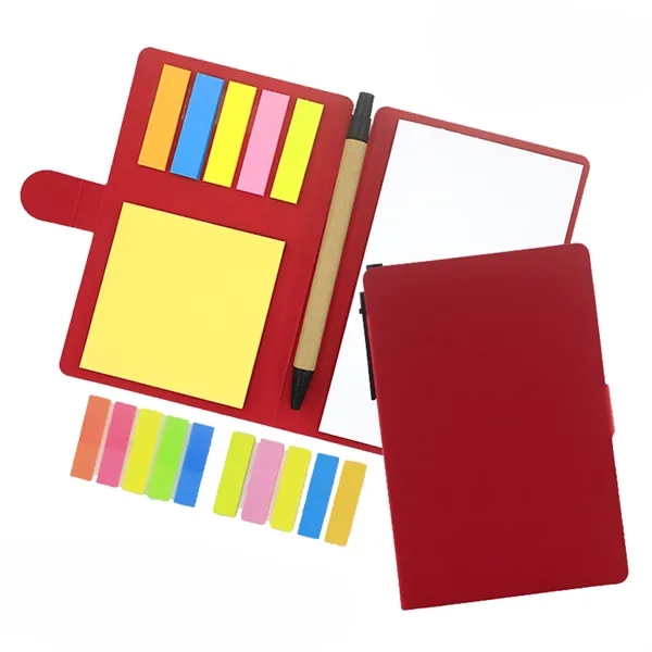 Memo Notepad With Pen In Holder - Memo Notepad With Pen In Holder - Image 6 of 6