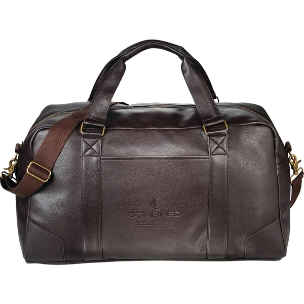Oxford 20" Weekender Duffel Bag - Oxford 20" Weekender Duffel Bag - Image 11 of 12
