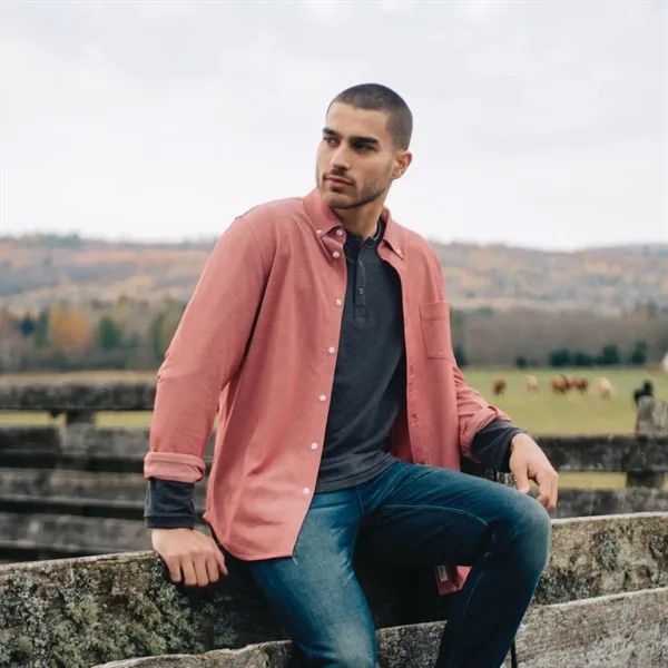 Men's BAYWOOD Roots73 Long Sleeve Shirt - Men's BAYWOOD Roots73 Long Sleeve Shirt - Image 13 of 13