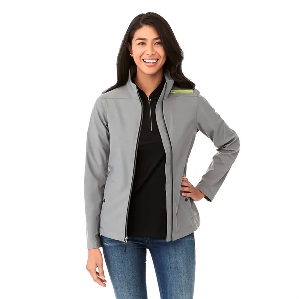 Women's KARMINE Softshell Jacket - Women's KARMINE Softshell Jacket - Image 4 of 19