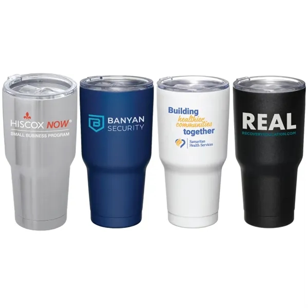 Polar 30 oz. Stainless Steel Vacuum Insulated Tumbler - Polar 30 oz. Stainless Steel Vacuum Insulated Tumbler - Image 0 of 4