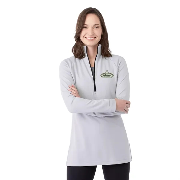 Women's ASGARD Eco Knit Half Zip - Women's ASGARD Eco Knit Half Zip - Image 3 of 4