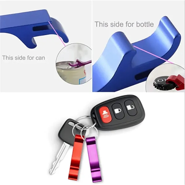 Bottle Opener Keychain - Bottle Opener Keychain - Image 1 of 2