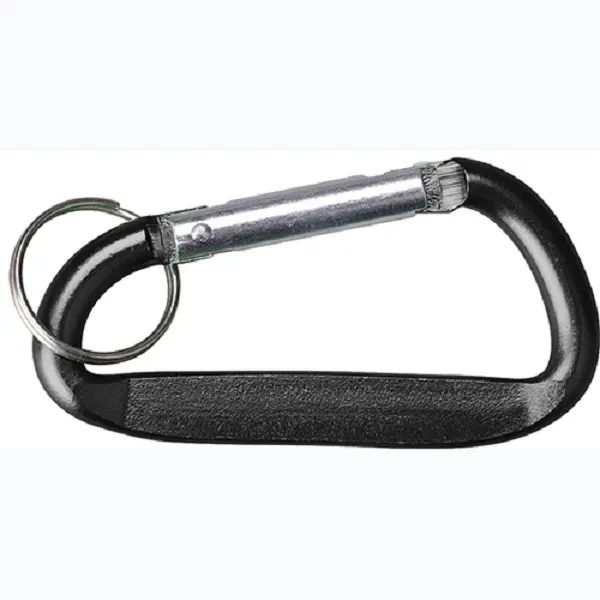 Monster Carabiner with split key ring - Monster Carabiner with split key ring - Image 2 of 5