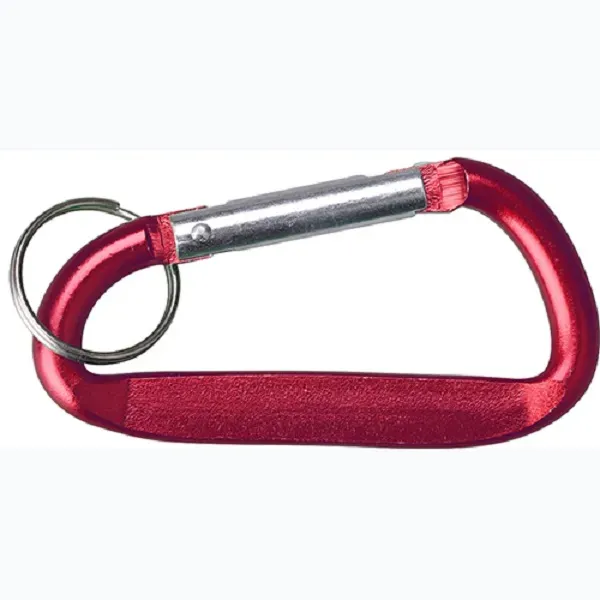 Monster Carabiner with split key ring - Monster Carabiner with split key ring - Image 3 of 5