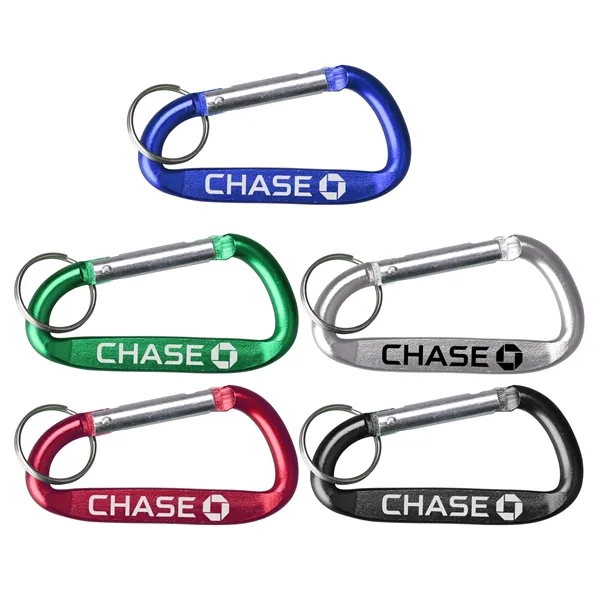 Monster Carabiner with split key ring - Monster Carabiner with split key ring - Image 0 of 5