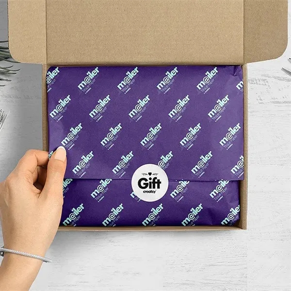 Printed UnfoldedTissue 20" x 30" for Wedding Bags Clothes - Printed UnfoldedTissue 20" x 30" for Wedding Bags Clothes - Image 0 of 0