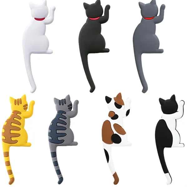 Multi-Functional Fridge Sticker Hooks - Multi-Functional Fridge Sticker Hooks - Image 0 of 4