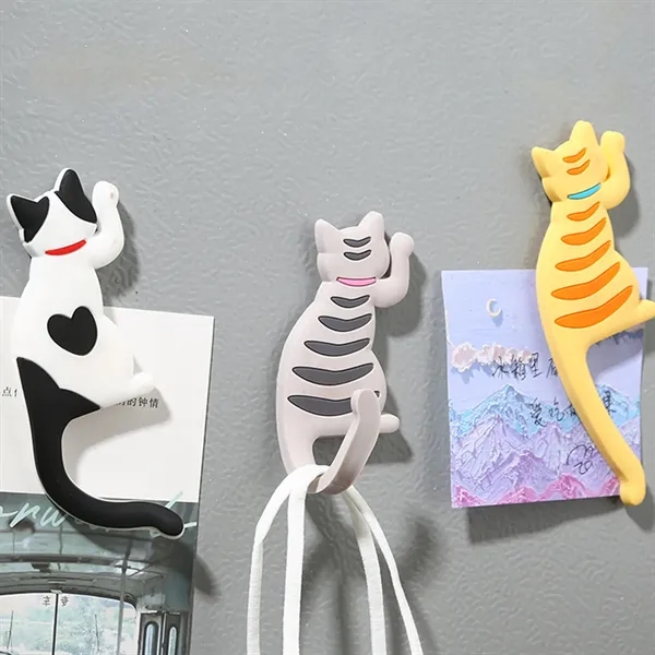 Multi-Functional Fridge Sticker Hooks - Multi-Functional Fridge Sticker Hooks - Image 2 of 4