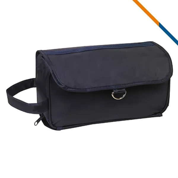 Monaly Hanging Toiletry Bag - Monaly Hanging Toiletry Bag - Image 4 of 7