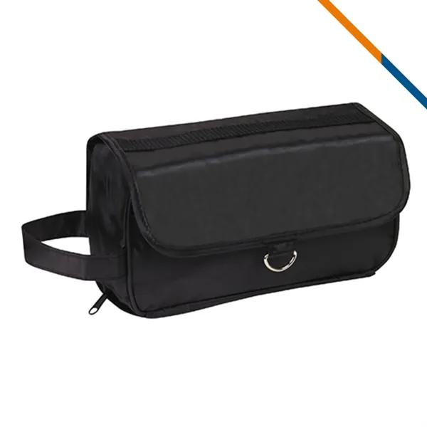 Monaly Hanging Toiletry Bag - Monaly Hanging Toiletry Bag - Image 6 of 7