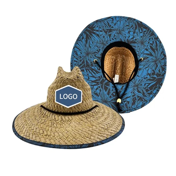 100% Straw Sun Hats - 100% Straw Sun Hats - Image 3 of 8