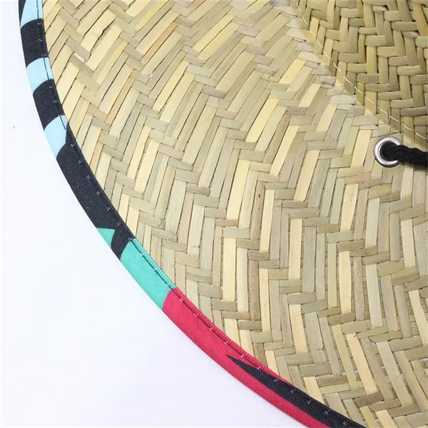 100% Straw Sun Hats - 100% Straw Sun Hats - Image 4 of 8