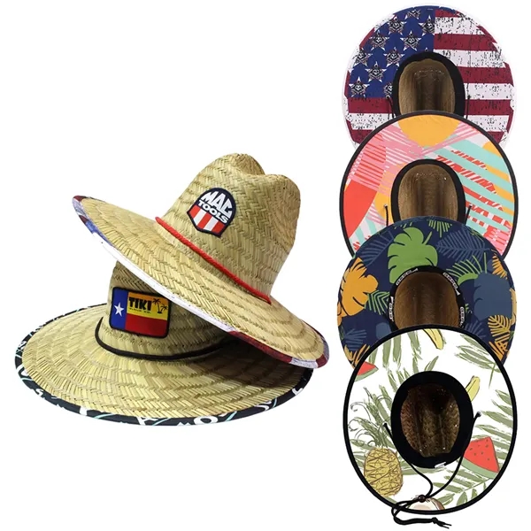 100% Straw Sun Hats - 100% Straw Sun Hats - Image 5 of 8