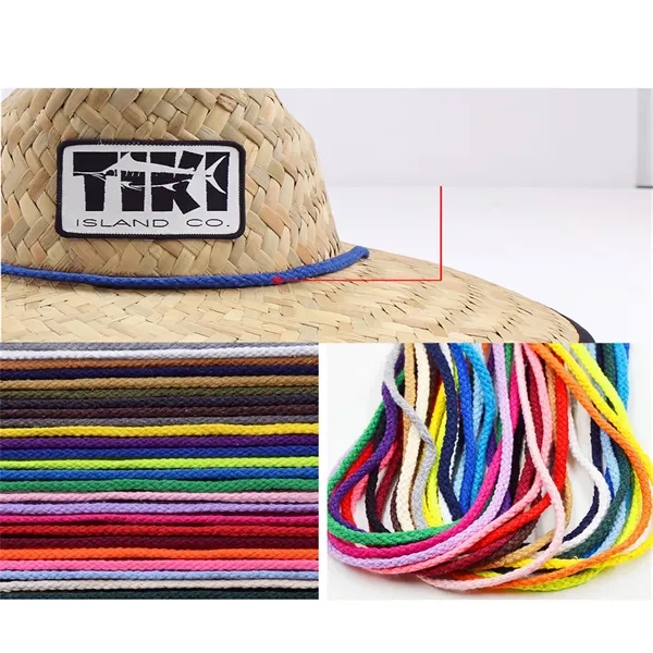 100% Straw Sun Hats - 100% Straw Sun Hats - Image 6 of 8