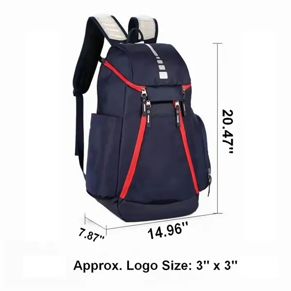 Large Oxford Basketball Bag - Large Oxford Basketball Bag - Image 1 of 10