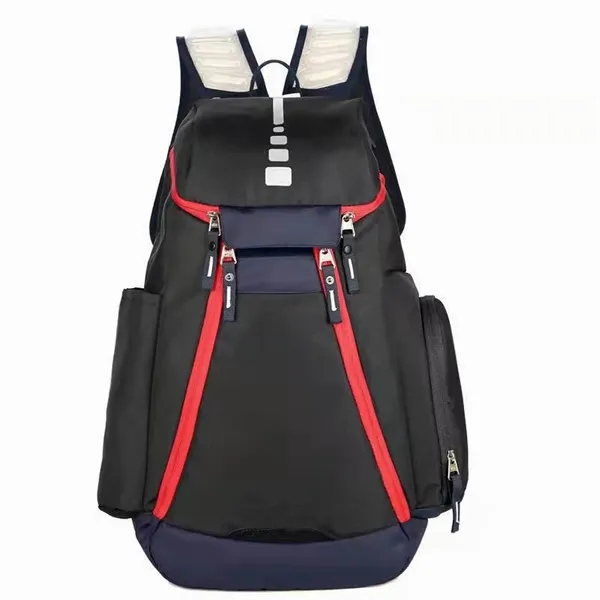 Large Oxford Basketball Bag - Large Oxford Basketball Bag - Image 3 of 10