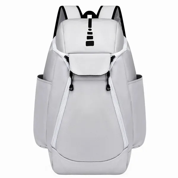 Large Oxford Basketball Bag - Large Oxford Basketball Bag - Image 6 of 10
