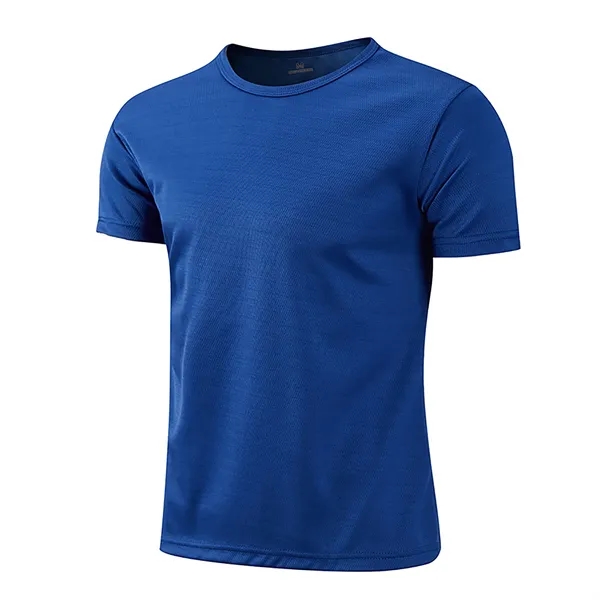 Quick Dry Short Sleeve T Shirt - Quick Dry Short Sleeve T Shirt - Image 3 of 10