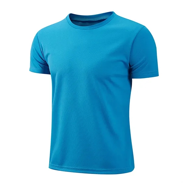 Quick Dry Short Sleeve T Shirt - Quick Dry Short Sleeve T Shirt - Image 4 of 10