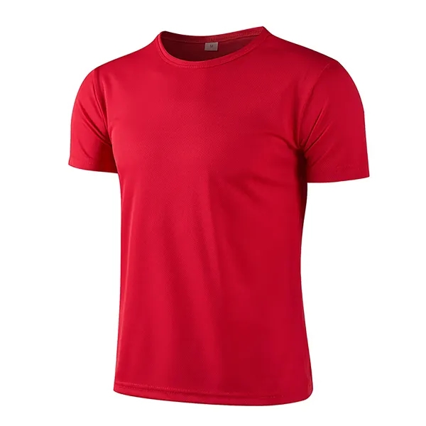 Quick Dry Short Sleeve T Shirt - Quick Dry Short Sleeve T Shirt - Image 6 of 10