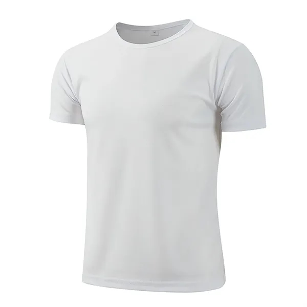 Quick Dry Short Sleeve T Shirt - Quick Dry Short Sleeve T Shirt - Image 7 of 10