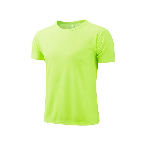 Quick Dry Short Sleeve T Shirt - Quick Dry Short Sleeve T Shirt - Image 8 of 10