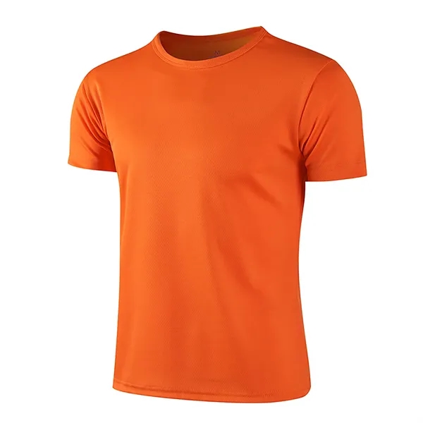 Quick Dry Short Sleeve T Shirt - Quick Dry Short Sleeve T Shirt - Image 9 of 10