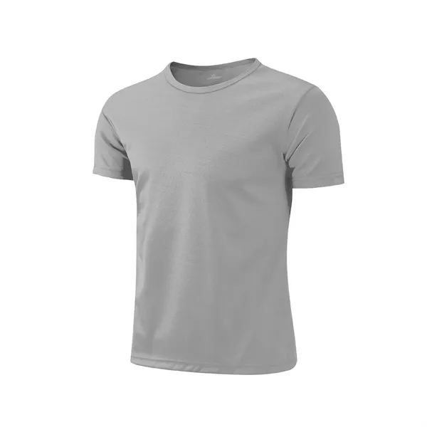 Quick Dry Short Sleeve T Shirt - Quick Dry Short Sleeve T Shirt - Image 10 of 10