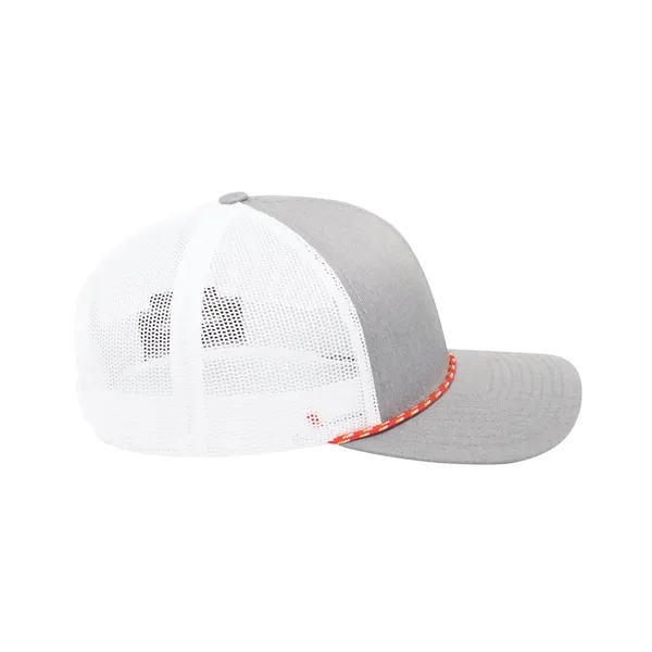 Pacific Headwear Trucker Snapback Braid Cap - Pacific Headwear Trucker Snapback Braid Cap - Image 37 of 70