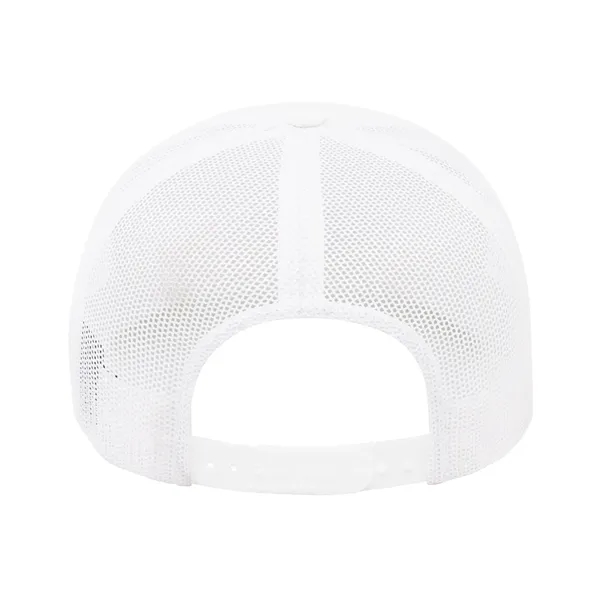 Pacific Headwear Trucker Snapback Braid Cap - Pacific Headwear Trucker Snapback Braid Cap - Image 39 of 70