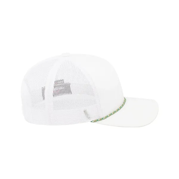 Pacific Headwear Trucker Snapback Braid Cap - Pacific Headwear Trucker Snapback Braid Cap - Image 41 of 70