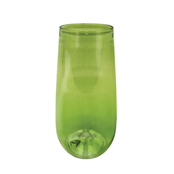 10 OZ Plastic Stemless Champagne Flute - 10 OZ Plastic Stemless Champagne Flute - Image 5 of 7